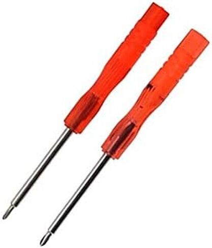 Tri-Wing Screws for Game Boy Advance Color Y Cross Screws Kit for GBA GBC GB Shell Housing Console Screws W/Screwdriver Tool (Screwdriver) in Kuwait