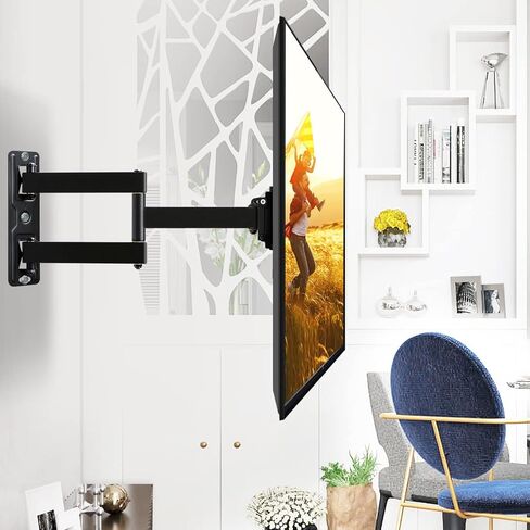 Mounting Dream Full Motion TV Wall Mount - 26 to 55 Inch, Swivel & Extend 16.7 Inch, VESA 400x400mm, 77LBS in Kuwait
