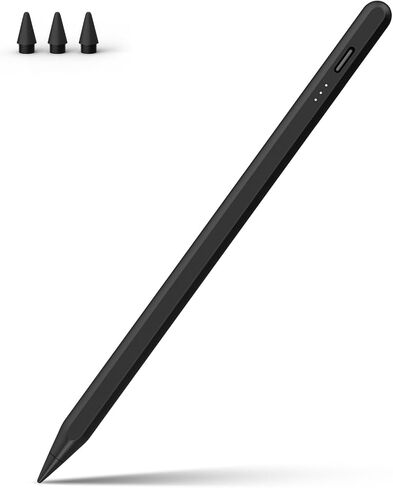 DIGIROOT iPad Pencil for 2018-2026, Plam Rejection Stylus Pen for iPad in Kuwait