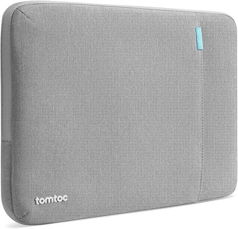 tomtoc 360° Sleeve for 11" iPad Air M4-M2 & Pro M5-1st Gen (w/Magic Keyboard) + Water-Resistant Organizer for Cords, Phone, Cables, Airpods, USB – Tablet Case & Tech Pouch Bundle in Kuwait