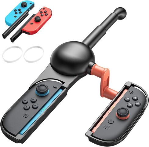 MENEEA Fishing Rod for Nintendo Switch, Fishing Games Accessories Kit in Kuwait