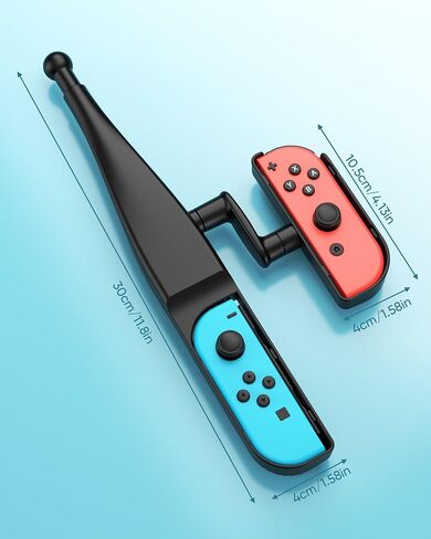MENEEA Fishing Rod for Nintendo Switch, Fishing Games Accessories Kit in Saudi Arabia