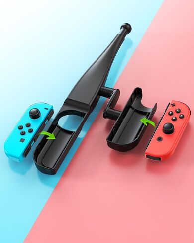 MENEEA Fishing Rod for Nintendo Switch, Fishing Games Accessories Kit in Saudi Arabia
