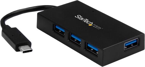 StarTech 4-Port USB-C Hub with 4x USB-A, 5Gbps, TAA (HB30C4AFS) in Kuwait