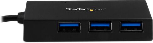StarTech 4-Port USB-C Hub with 4x USB-A, 5Gbps, TAA (HB30C4AFS) in Kuwait