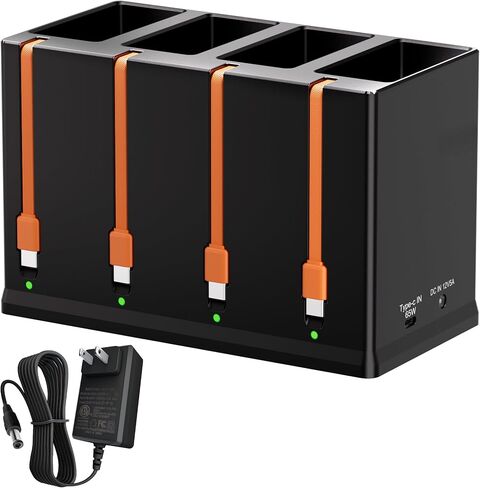 Lesaps 4-Slot Battery Charger for Moultrie Edge Battery Pack in Kuwait