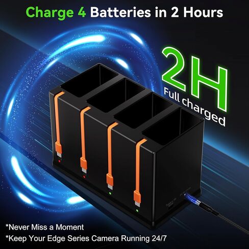 Lesaps 4-Slot Battery Charger for Moultrie Edge Battery Pack in Kuwait