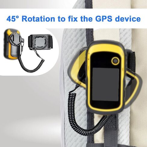 Backpack Tether for Garmin Handheld GPS Devices, Hiking Backpack Mount Accessory for Garmin inReach eTrex GPSMAP Oregon Alpha Rino Devices - Great for Hiking & Hands-Free in Kuwait