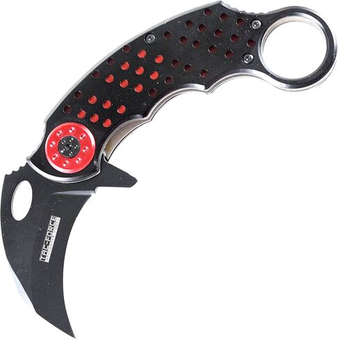 TAC-FORCE TF-621RD Tactical Folding Knife, 4.6-Inch Closed in Saudi Arabia
