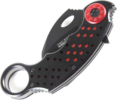 TAC-FORCE TF-621RD Tactical Folding Knife, 4.6-Inch Closed in Saudi Arabia