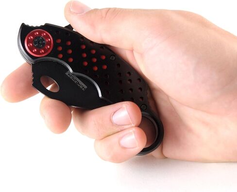TAC-FORCE TF-621RD Tactical Folding Knife, 4.6-Inch Closed in Saudi Arabia