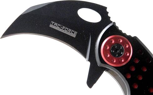 TAC-FORCE TF-621RD Tactical Folding Knife, 4.6-Inch Closed in Saudi Arabia