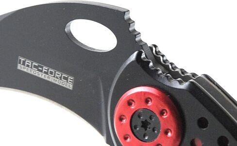 TAC-FORCE TF-621RD Tactical Folding Knife, 4.6-Inch Closed in Saudi Arabia