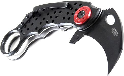 TAC-FORCE TF-621RD Tactical Folding Knife, 4.6-Inch Closed in Saudi Arabia