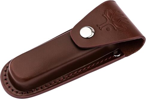 Böker Manufactory Traditional Series 2.0 Folding Hunter Jigged Brown Bone - pocket knife with bone handle scales and two blades - folding knife with D2 blade in Kuwait