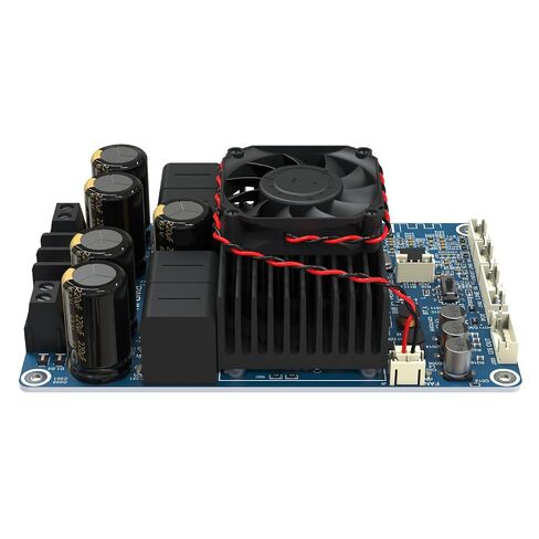 TPA3255 DSP PC UI 300W x 2 Stereo Bluetooth 5.3 High Power Audio Amplifier Board, DC18-48V AUX Input with Volume Control for Home Theater and Speakers DIY BDM8 in Saudi Arabia