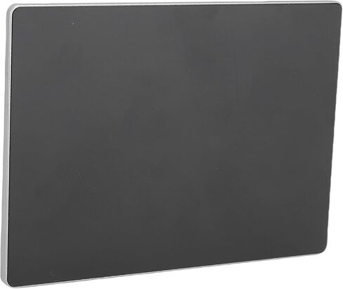 Wired USB Trackpad, Large 5.4 Inch Slim Aluminum Alloy Touchpad with Multi Gesture Support, Ideal for Computer Desktop Laptop for Wins 11, 10 and for OS X (Black) in Kuwait