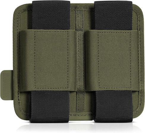 Savior Equipment Tactical Rifle Mag Pouch 5.56mm 7.62mm Carbine Softshell Mags Holder Storage Universal Magazine Carrier, Elastic Band to Hold Tight, Hook-Backed Panel in Saudi Arabia