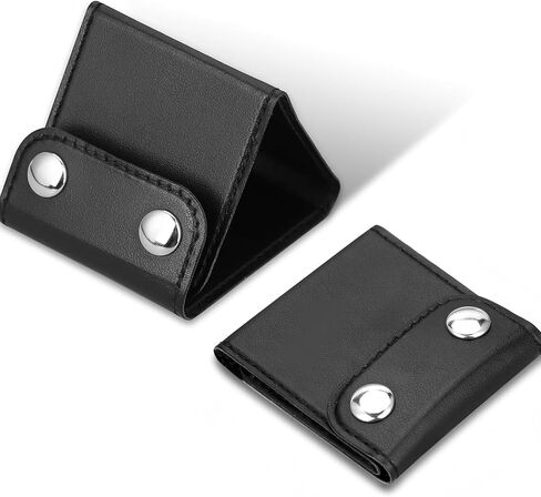 4 Pcs PU Leather Clips in Saudi Arabia