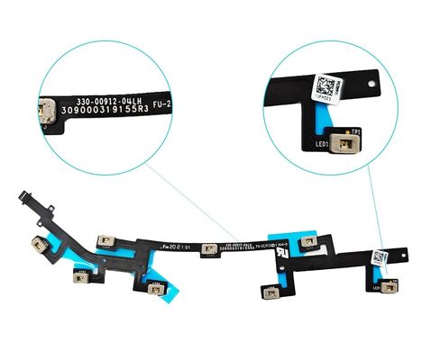 Hupaivrmrar Left Locating Ring Flex Cable For Meta Oculus Quest 2 VR Handle Controller cable Repair Replacement Part Accessory Number 330-00911-04 LH or 330-00912-04 LH in Kuwait