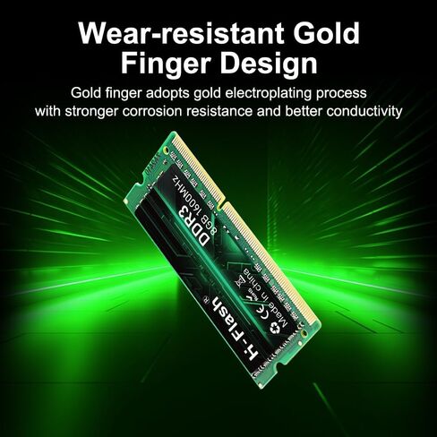 8GB DDR3 1600MHz PC3-12800 Non-ECC Unbuffered 1.5V CL11 204 Pin SODIMM Laptop Notebook PC Computer Memory RAM Module Upgrade in Kuwait