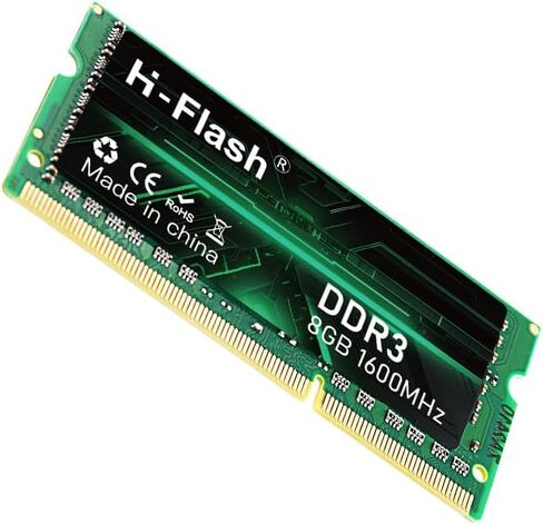 8GB DDR3 1600MHz PC3-12800 Non-ECC Unbuffered 1.5V CL11 204 Pin SODIMM Laptop Notebook PC Computer Memory RAM Module Upgrade in Kuwait