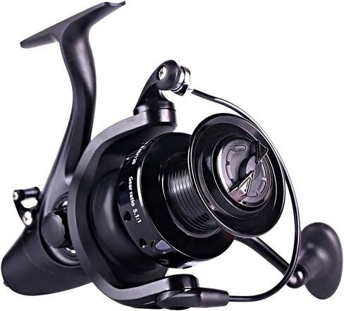 Sougayilang Spinning Fishing Reel 12+1BB Metal Body Smooth Carp Spinning Reels for Saltwater Freshwater Fishing in Kuwait