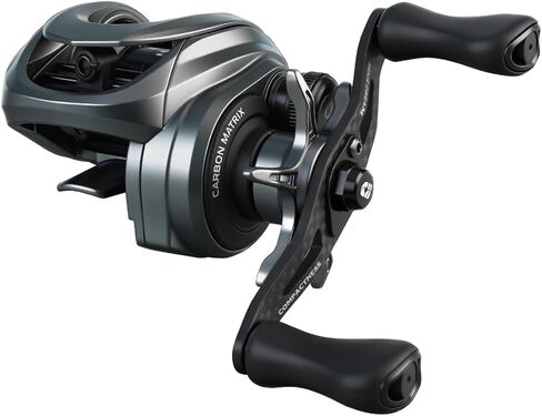 KINGDOM BFS Reel – 1/16 oz Ultralight Casting, Only 128g (4.5 oz) Carbon Fiber Frame, Micro Monster Mix, CSB Anti-Backlash, Shallow Spool, 7.6:1 – Trout Bass Panfish Finesse Fishing in Kuwait