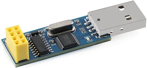 USB Wireless Serial Module, USB to NRF24L01 Serial Port Adapter Development Adapter Board for Data Transmission, Remote Control in Saudi Arabia