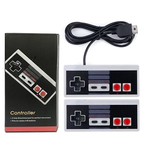 acisan Dual Pack Classic Game Controllers - Retro Gamepads for Various Consoles with 10 Feet Long Cable in Kuwait
