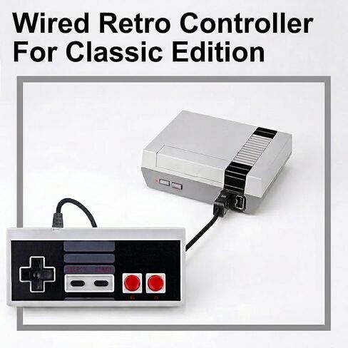 acisan Dual Pack Classic Game Controllers - Retro Gamepads for Various Consoles with 10 Feet Long Cable in Kuwait