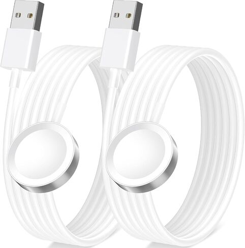 Apple MFi Certified iPhone Charger, 15W 5FT Apple Magsafe Wireless Charger in Kuwait