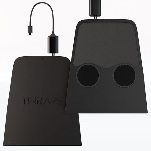 TWRAPS Dual Wireless Charging Pad for Ford Mustang Mach-E 2021-2026, Center Console Phone Charger for iPhone 14 15 16 17 Including Pro & Max, Compatible with MagSafe, 2022 2023 2024 2025 Accessories in Kuwait