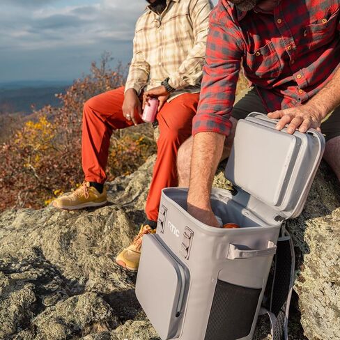 RTIC Ultra-Tough Backpack Cooler, Insulated, Waterproof, Leak Proof, Portable Floating Bag for Beverage, Drink, Lunch, Outdoor, Beach, Car, Camping, Picnic, Fishing, Boat in Saudi Arabia