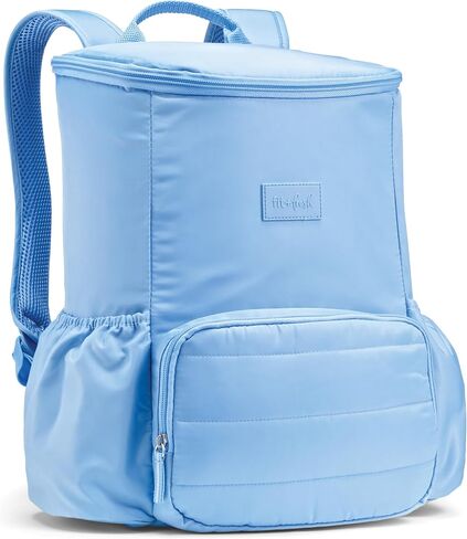 Fit & Fresh Insulated Backpack Soft Cooler – Leak-Resistant Beach & Travel Bag for Women, 24 Can Capacity Picnic & Cooler Bag in Kuwait