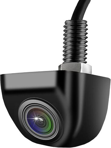 AHD 1080P Backup Camera, 360° Rotatable Lens 170 Degree Wide Angle Clear Night Vision Metal Housing Waterproof Reverse Rear View Camera for Car Truck in Kuwait