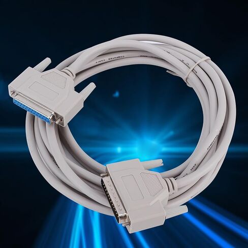 16.4ft Anti-Interference Printer Extension Cable for Engraving Machine Accessory Male to Female in Saudi Arabia