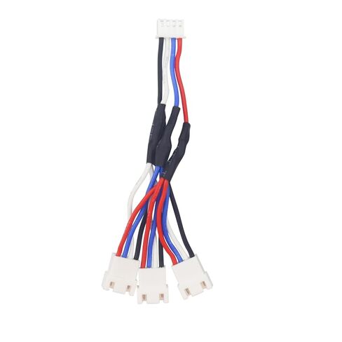 3 Output Charging Cable Quick Installation Suitable for Batteries Connector Design Anti Stretch PVC Insulation Layer Battery Parallel Cable in Kuwait