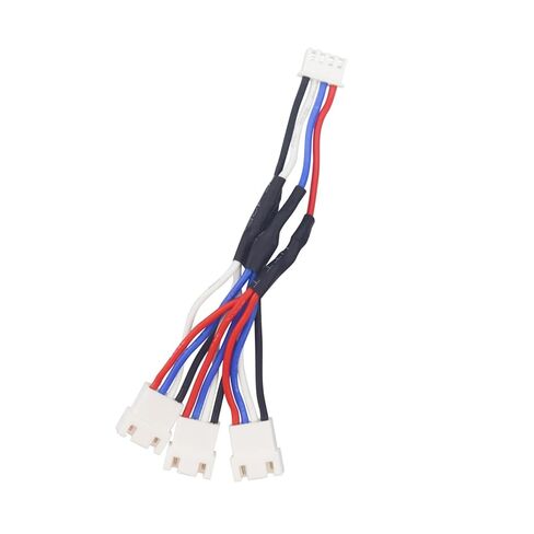 3 Output Charging Cable Quick Installation Suitable for Batteries Connector Design Anti Stretch PVC Insulation Layer Battery Parallel Cable in Kuwait