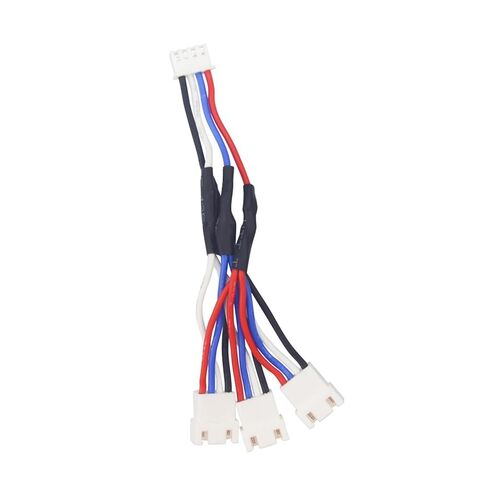 3 Output Charging Cable Quick Installation Suitable for Batteries Connector Design Anti Stretch PVC Insulation Layer Battery Parallel Cable in Kuwait