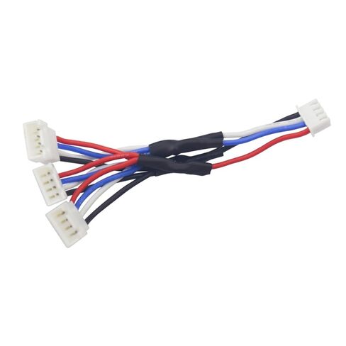 3 Output Charging Cable Quick Installation Suitable for Batteries Connector Design Anti Stretch PVC Insulation Layer Battery Parallel Cable in Kuwait
