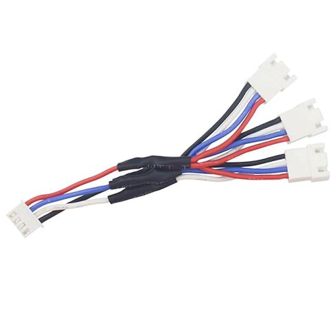 3 Output Charging Cable Quick Installation Suitable for Batteries Connector Design Anti Stretch PVC Insulation Layer Battery Parallel Cable in Kuwait