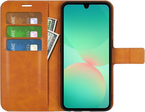 Flip Case for Samsung A17 Wallet PU Leather Magnetic Protective Cellphone Case for Samsung Galaxy A17 5G 4G Folio Book Cover with Stand & Card Slots (Black) in Kuwait