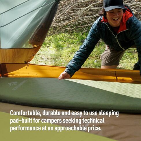 Sea to Summit Camp Plus SI Sleeping Mat, Rectangular/Regular in Kuwait