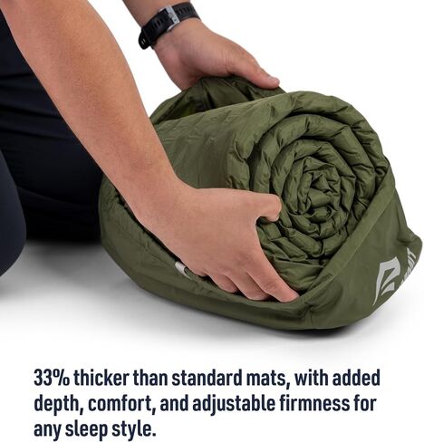 Sea to Summit Camp Plus SI Sleeping Mat, Rectangular/Regular in Kuwait