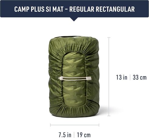 Sea to Summit Camp Plus SI Sleeping Mat, Rectangular/Regular in Kuwait