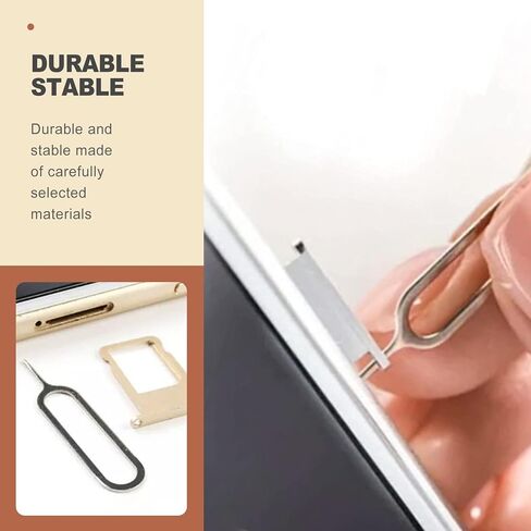 16 Pack SIM Card Eject Tool Kit Phone Tray Opener Pin Needle for Mobile Device Universal Removal Key for Cell Phones Tablets and Smart Device Storage Accessories in Kuwait