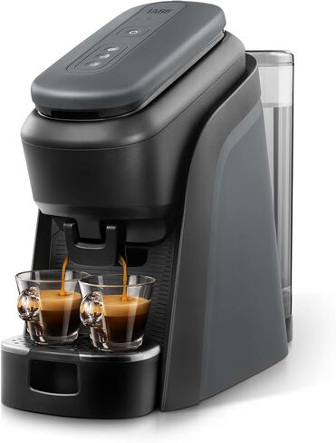 Lavazza Tablì Espresso Machine (Black) and Milk Frother in Kuwait