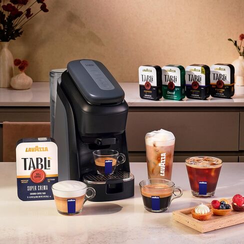 Lavazza Tabli Machine - BLACK + VARIETY PACK in Kuwait