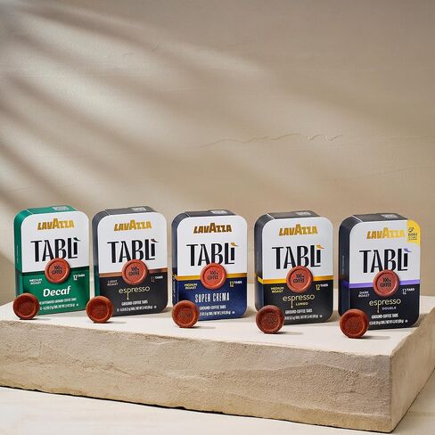 Lavazza Tabli Machine - WALNUT BROWN + FROTHER + VARIETY PACK in Kuwait